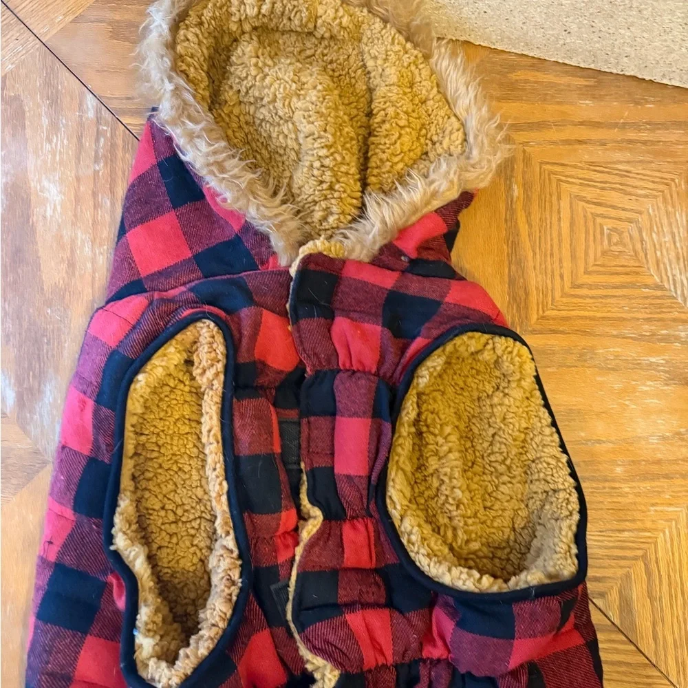 Vibrant Life Fleece Puppy Jacket Size XL